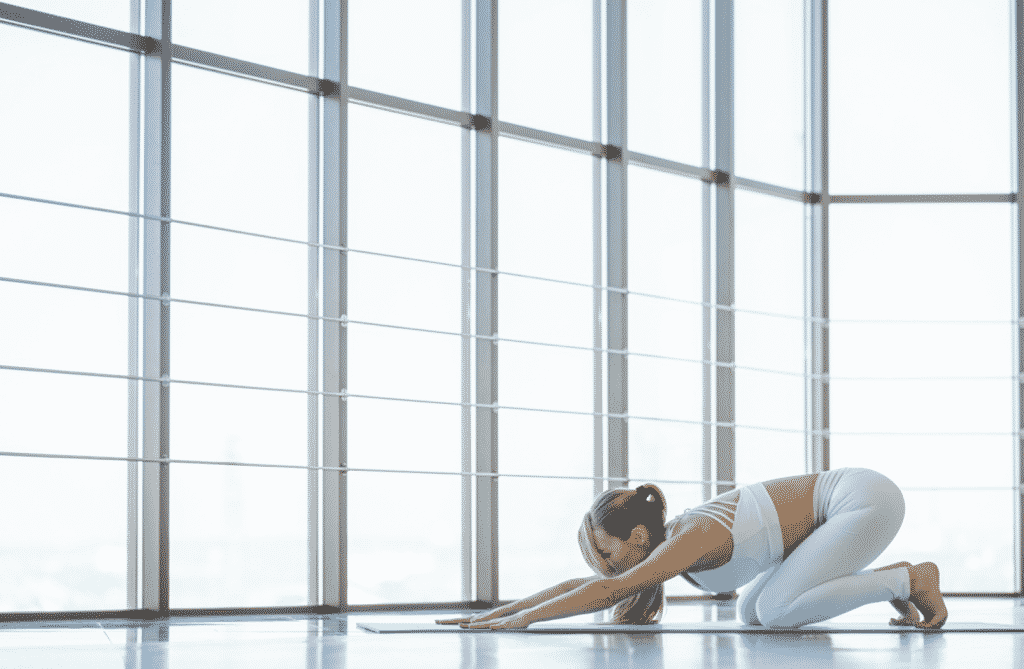 The Health Benefits of Uttana Shishosana (Extended Puppy Pose)