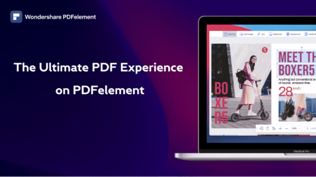 Wondershare PDFelement A Brief Explanation