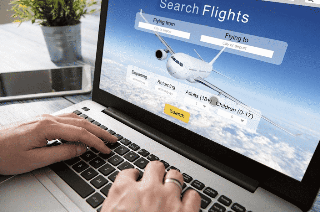 Buy domestic plane tickets online