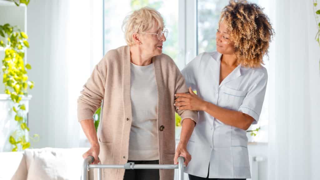 Keeping Seniors Safe From Falling