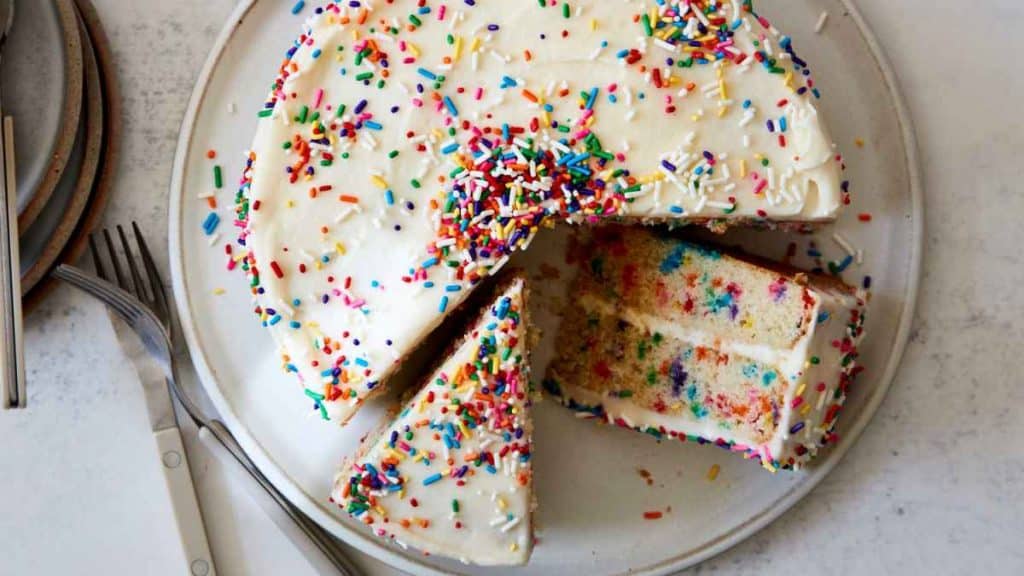 Cake Decorating Sprinkles Types of Sprinkles and How to Use Them