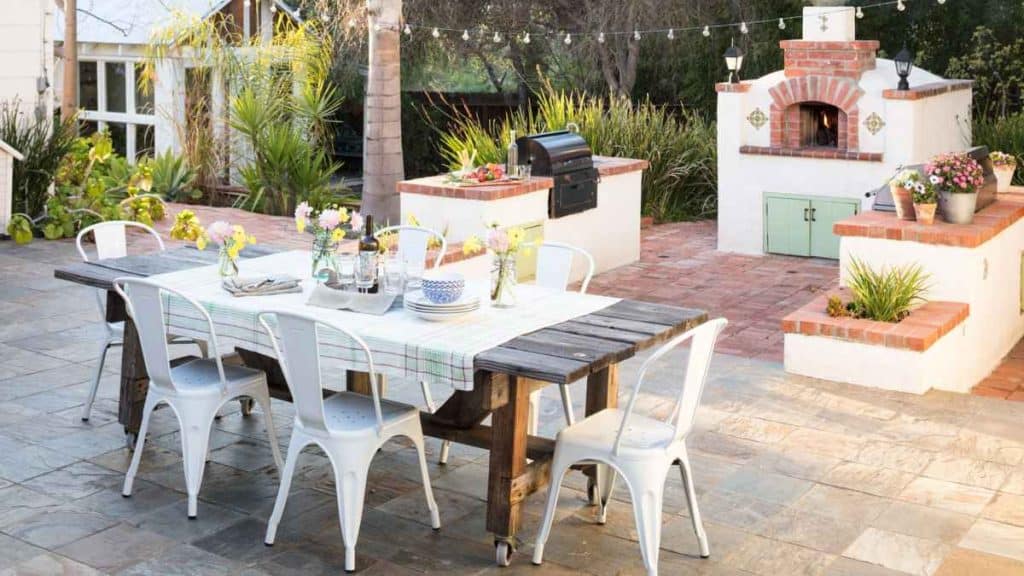 Create your Ideal Patio/barbecue Space