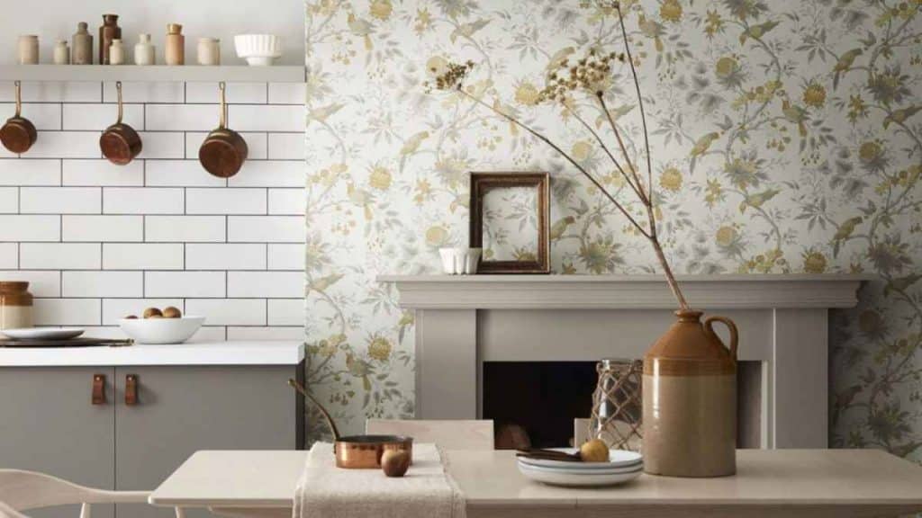 Creative Ways to Use Wallpaper in Your Kitchen