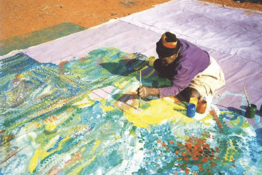 Celebrating the Legacy of Emily Kame Kngwarreye: A Trailblazer in Aboriginal Art