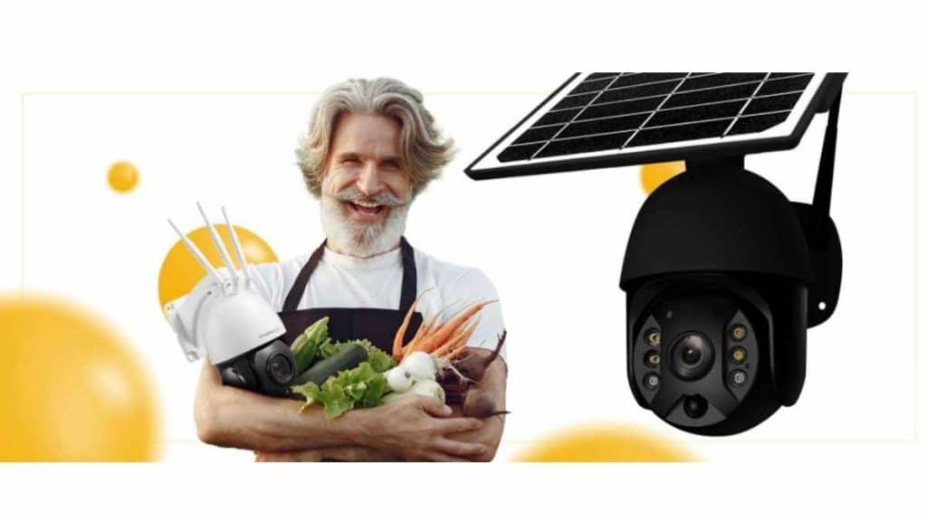 Farmers are investing in 4g solar cameras, here is why