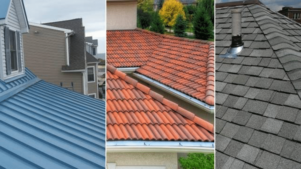 Metal roof vs. Competitors comparing different options