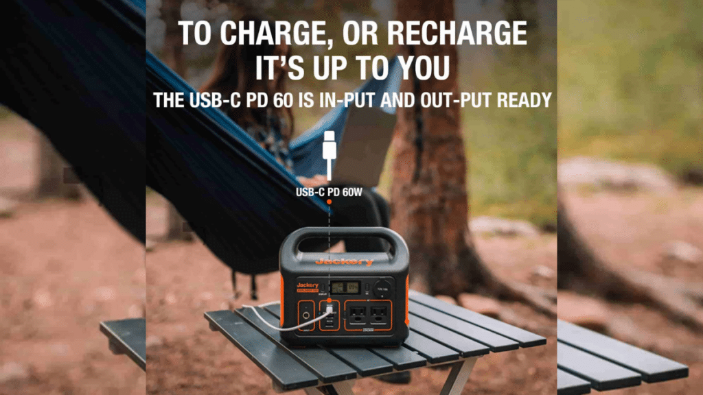 Emergency Preparedness with Jackery Explorer 300 Portable Power Station