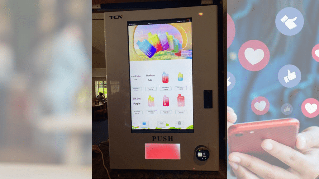 Embracing Harm Reduction State-of-the-Art Vending Machines Offer Smoke-Free Alternatives