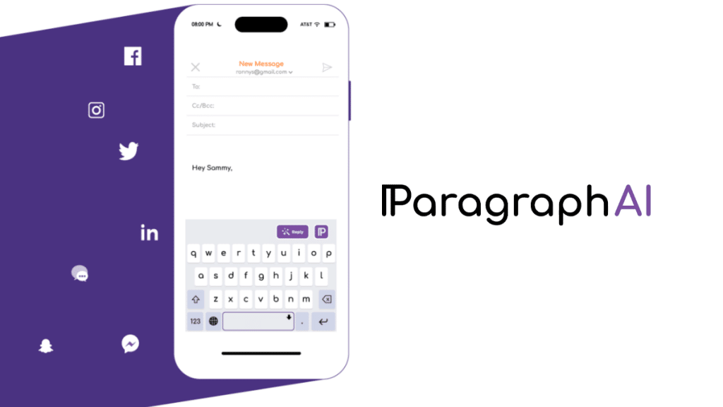 ParagraphAI Battles Mobile Miscommunication With Innovative AI Keyboard Technology