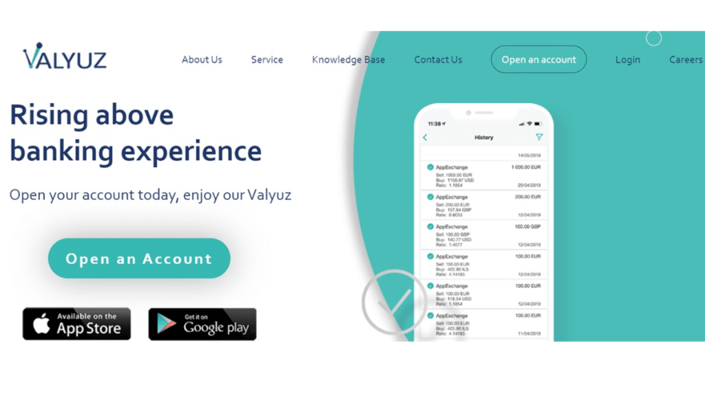 Valyuz Review – Offering Dedicated IBAN Account Options to Businesses and Individuals