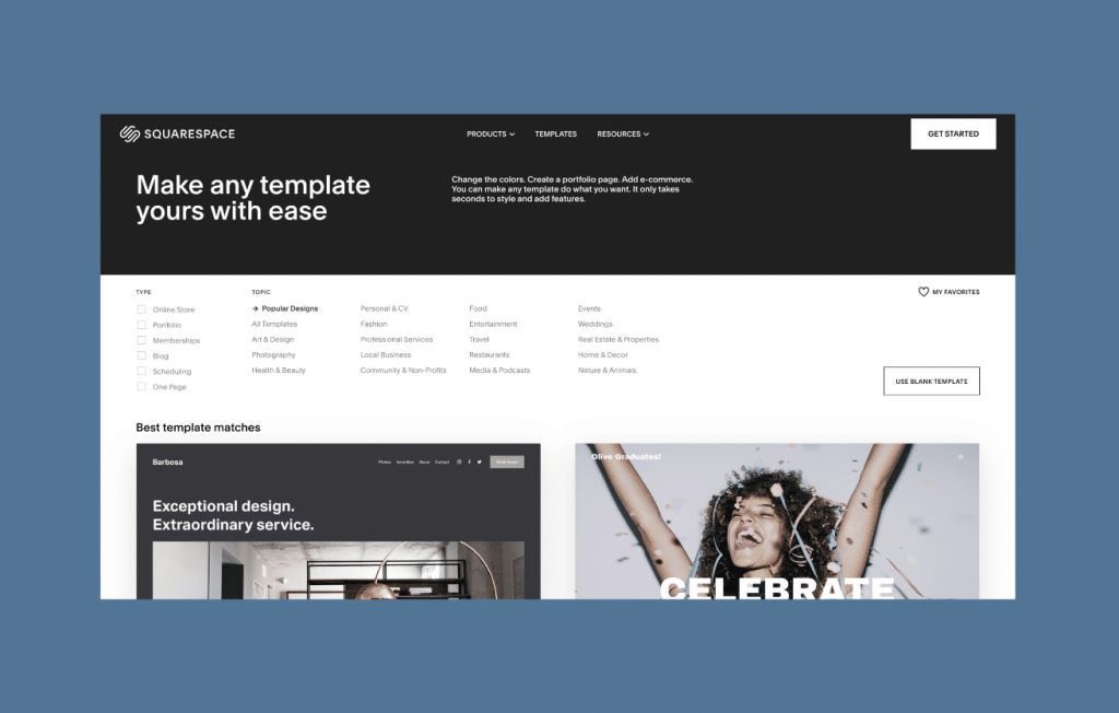 The Pinnacle of Website Design: Embracing Squarespace