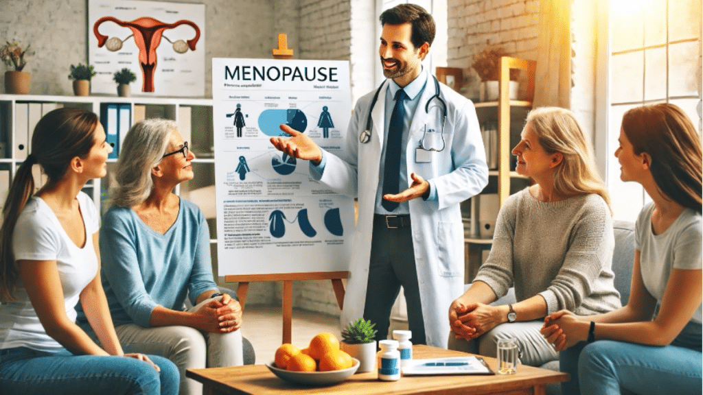 How to Deal with Menopause Symptoms