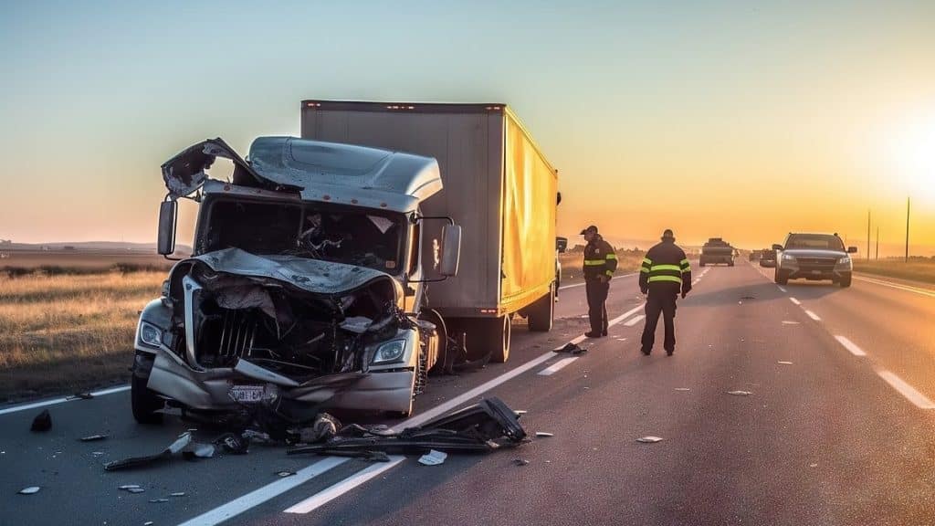 Role of Technology in Truck Accident Case Evidence