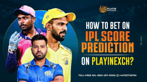 How to Stake on IPL Score Prediction on Playinexch