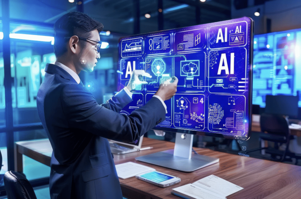 The Role of Machine Learning in Modern AI Development